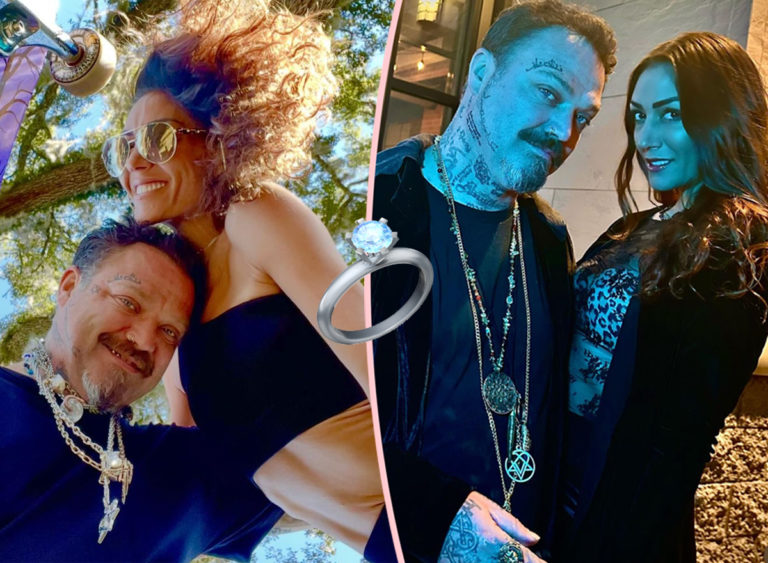 Bam Margera Engaged To GF Dannii Marie After Only 6 Months Of Dating