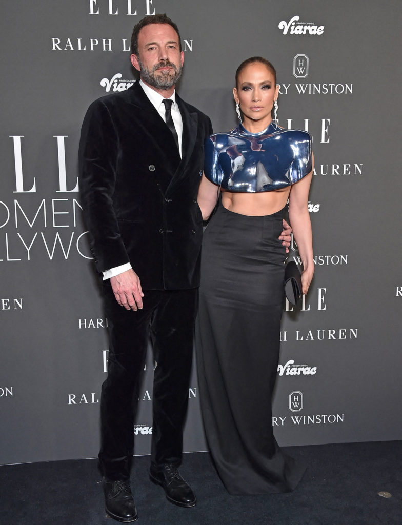 Ben Affleck & Jennifer Lopez Are ICONIC (and cute) On The ELLE Women In ...