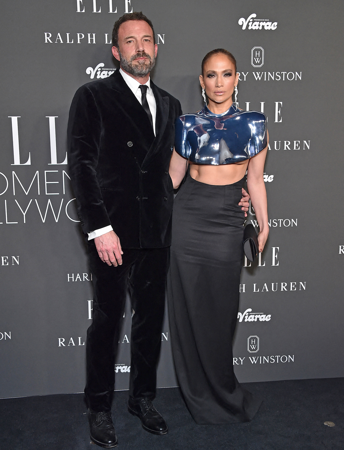 Ben Affleck and Jennifer Lopez at ELLE's Women In Hollywood event