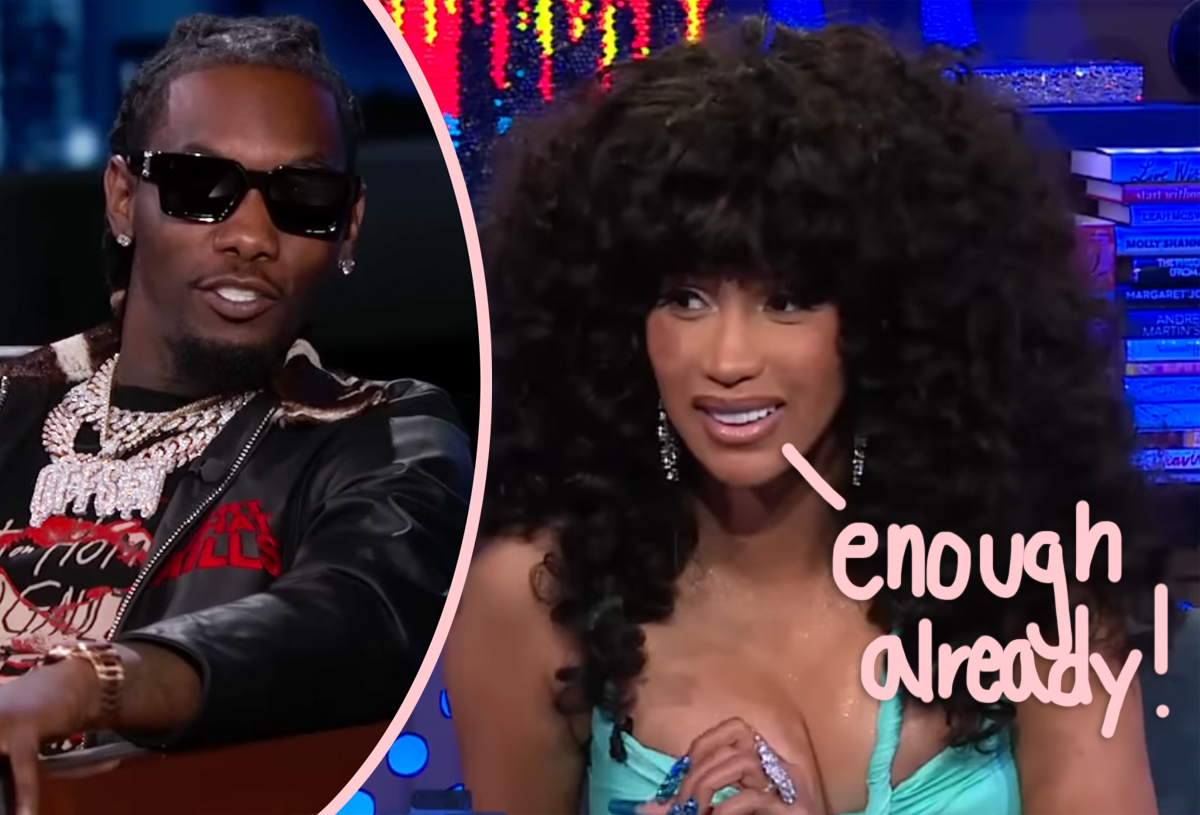 #Cardi B Goes OFF On Her Fans Over Offset Reconciliation Rumors: ‘Shut The F**k Up’