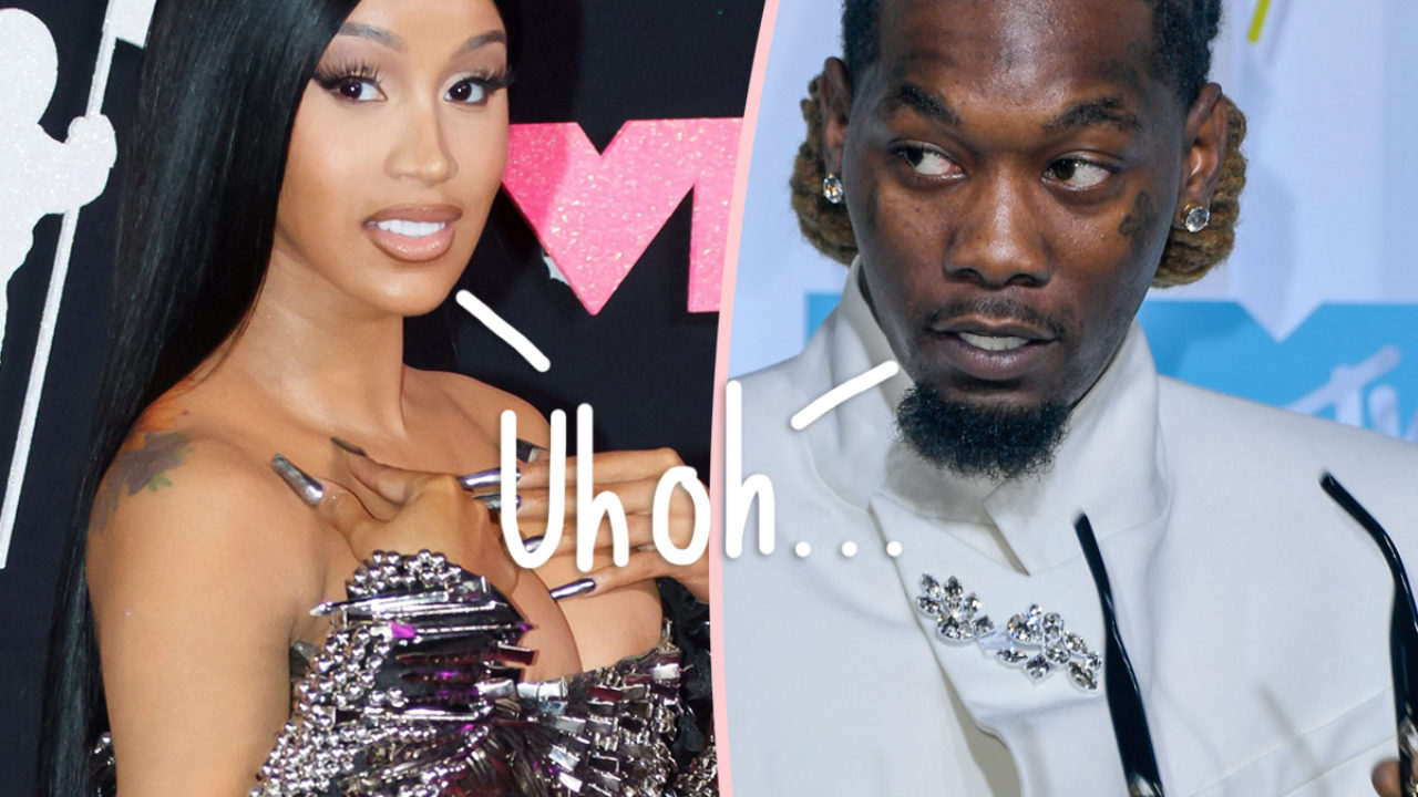 Cardi B & Offset Sued Over Unpaid Rent And Allegedly Trashing LA Rental  Home! - Perez Hilton