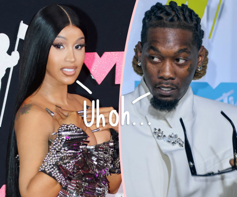 Cardi B & Offset Sued Over Unpaid Rent And Allegedly Trashing LA Rental ...