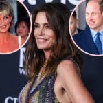 Cindy Crawford Reminisces On Meeting Princess Diana &  Prince William For The First Time After Her ‘Cameo’ On The Crown!