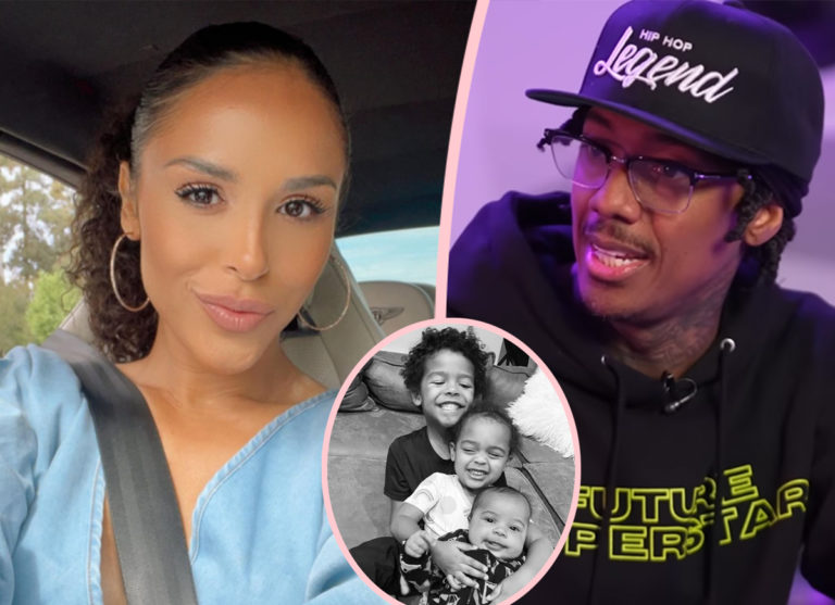 Fans Notice Nick Cannon Is NOT Included In Baby Momma Brittany Bell's ...