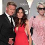 Gordon Ramsay Honors Wife On 27th Anniversary... The Same Day His Alleged Mistress Writes A Column About Him!