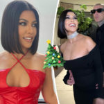 Kourtney Kardashian & Travis Barker Celebrating Rocky's First Christmas In The CUTEST Way!