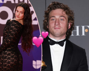 AHHH! Jeremy Allen White & Rosalía Are Dating! - Perez Hilton