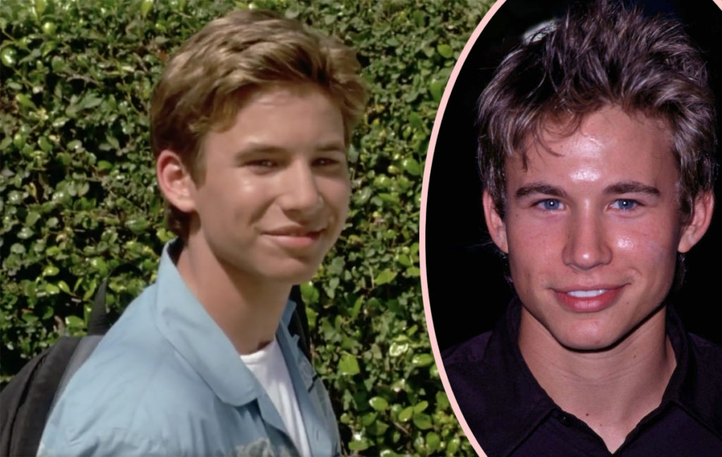 '90s Teen Heartthrob Jonathan Taylor Thomas Seen In Public For First