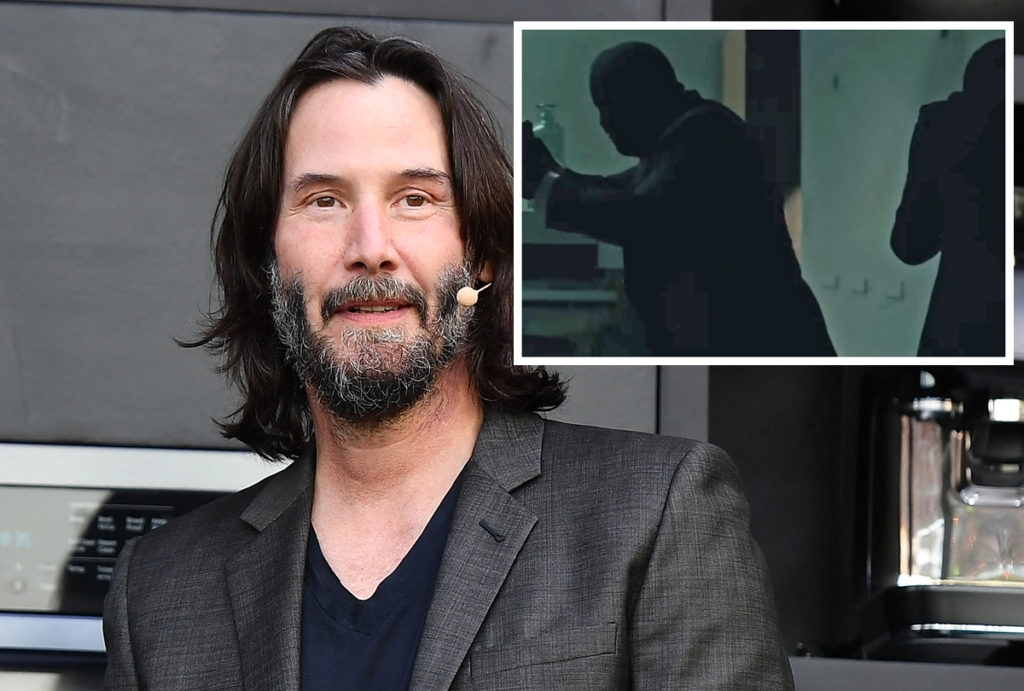 Keanu Reeves' Home Robbed By Group Of Men In Ski Masks! - Perez Hilton