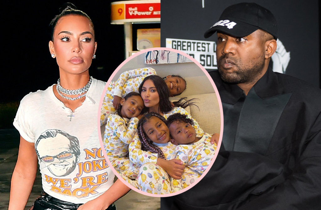 Kim Kardashian Reveals 'Greatest Fear' - Her Kids Picking Kanye West ...