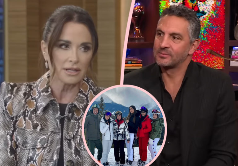 Kyle Richards & Mauricio Umansky Spend Christmas TOGETHER After His