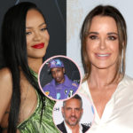 Rihanna & Kyle Richards Go Shopping With A$AP Rocky & Mauricio Umansky In Aspen!