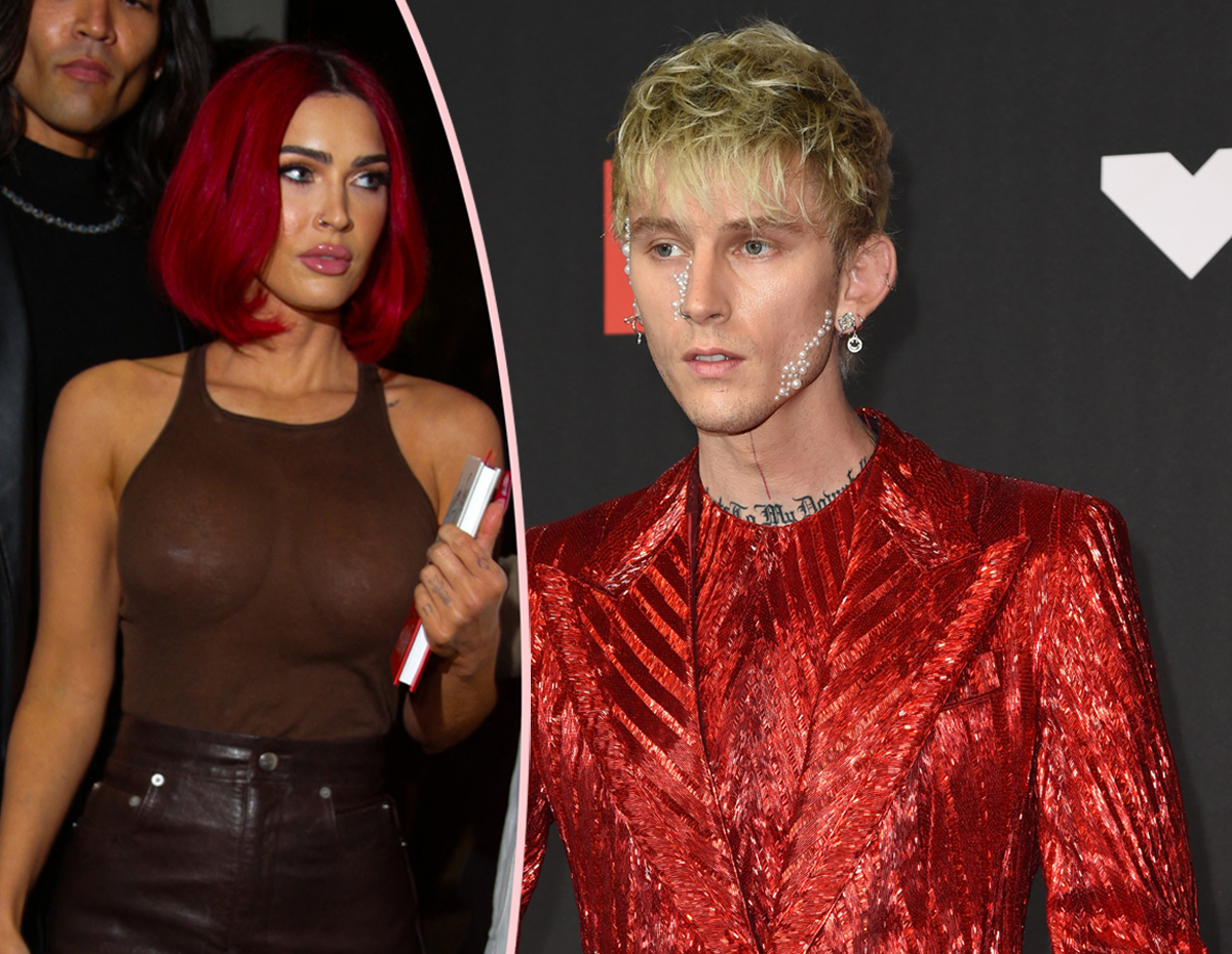 #The Reason For Their Fights? Machine Gun Kelly ‘Upset’ With Megan Fox’s Poems — He’s ‘Taking Them Personally’!