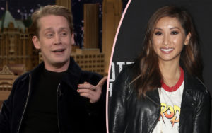 Macaulay Culkin & Brenda Song Did A Surprise Sexy Photoshoot! Look
