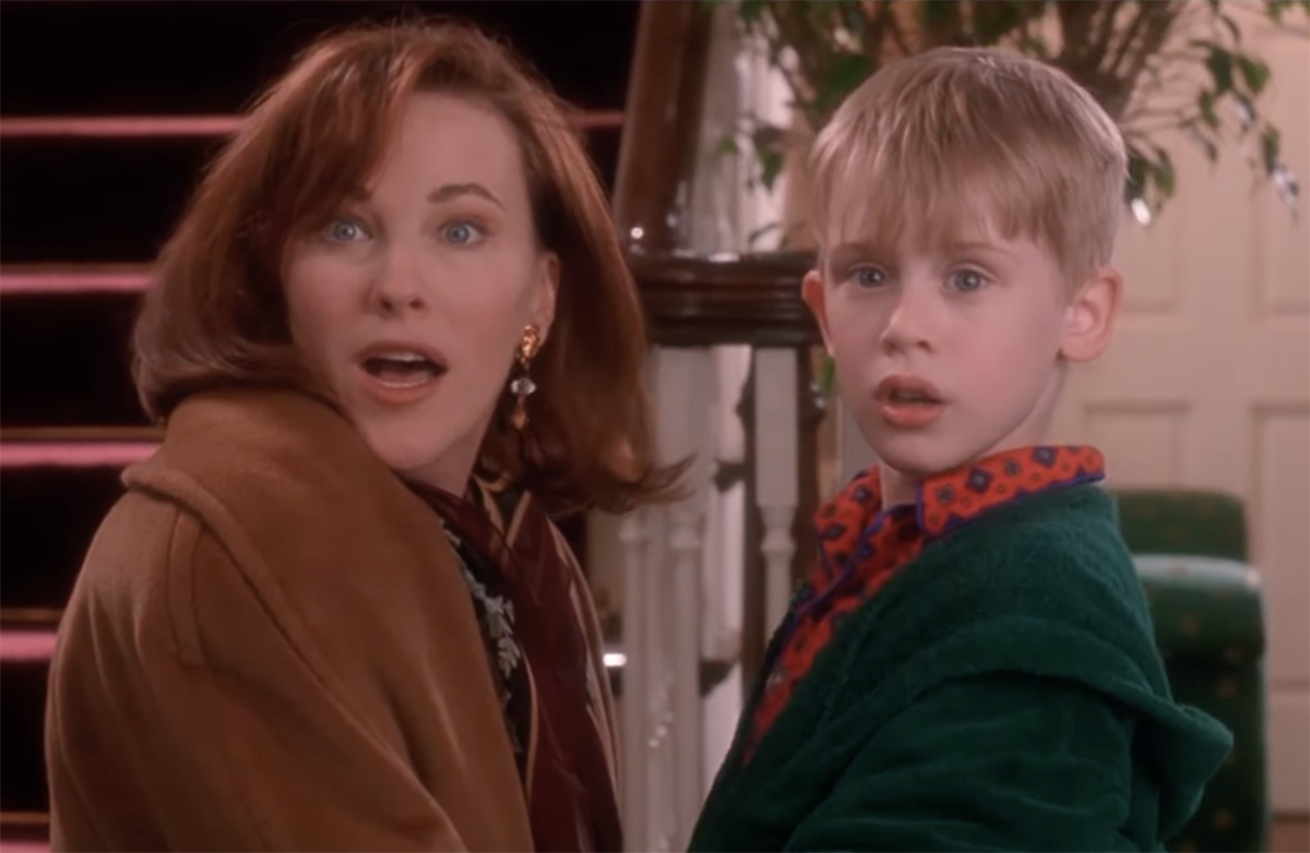 Macaulay Culkin Reunites With Home Alone Mom And Introduces His Own Sons At Tear Filled Walk Of