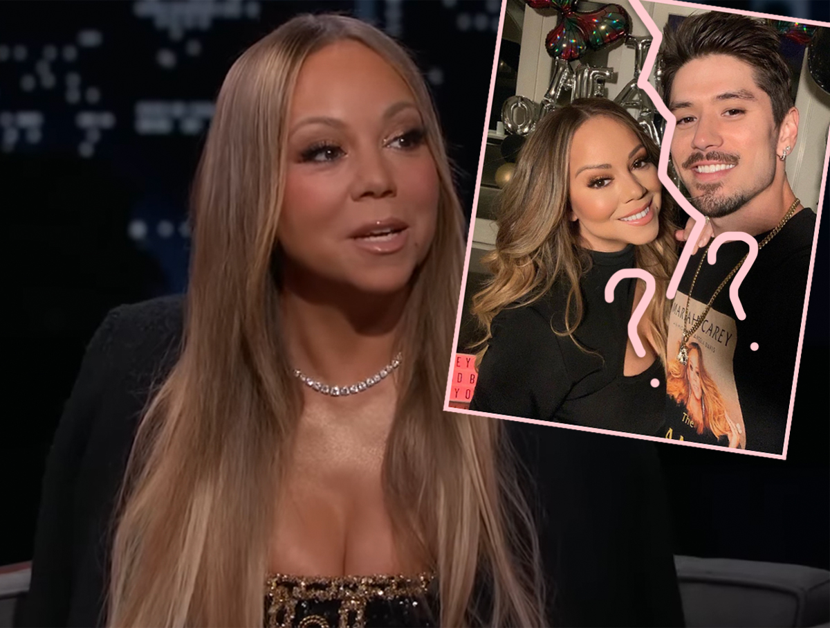 #Are Mariah Carey & BF Bryan Tanaka Over?! She Says ‘Last Year Wasn’t The Greatest’ Amid Breakup Rumors!