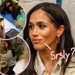 Meghan Markle Makes Surprise Cameo In Latte Company’s Instagram Ad -- And Fan Reviews Are MIXED!!