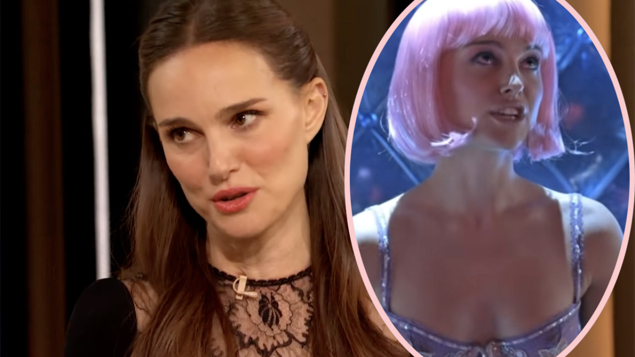 Why Natalie Portman Will Never Show Her Boobs In A Movie! - Perez Hilton