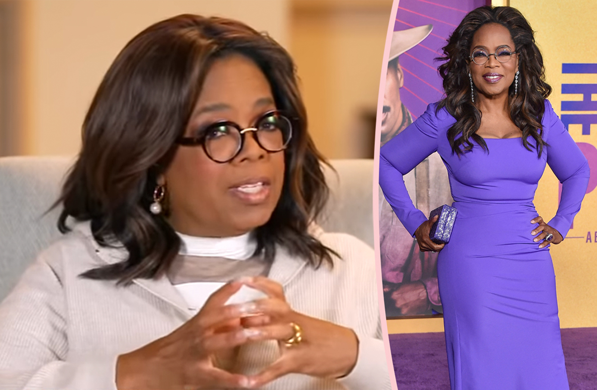 Oprah Winfrey Admits To Using A Weight Loss Drug: ‘I’m Absolutely Done ...