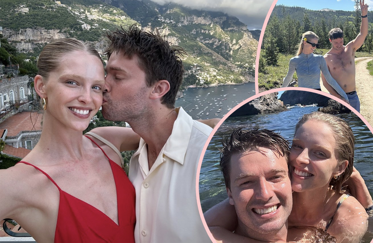 Patrick Schwarzenegger And Abby Champion Engaged See The Unusual Ring Perez Hilton