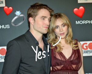 Robert Pattinson & Suki Waterhouse Get Engaged Ahead Of Baby’s Arrival