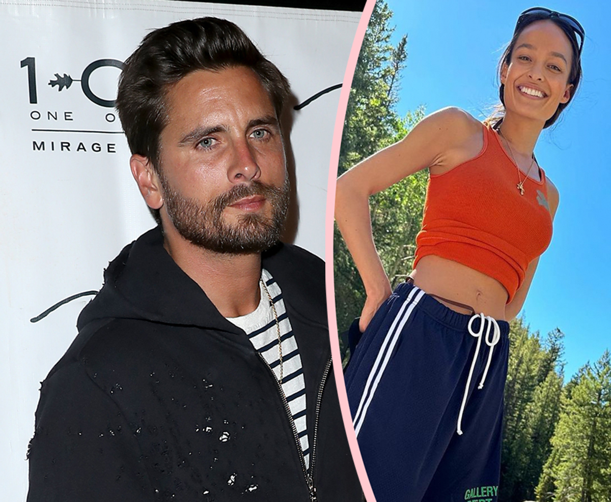 #Back Together? Scott Disick Spotted On Beach Date In St. Barts With Ex Chloe Bartoli! Yes, THAT Ex!!