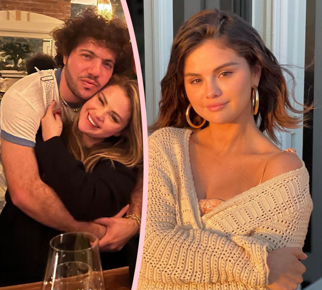 Why Selena Gomez Feels 'So Safe And Secure' With BF Benny Blanco! - Perez  Hilton