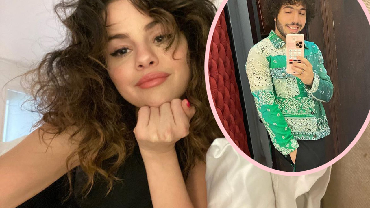 Selena Gomez Posts Throwback Picture of Long Curly Hair