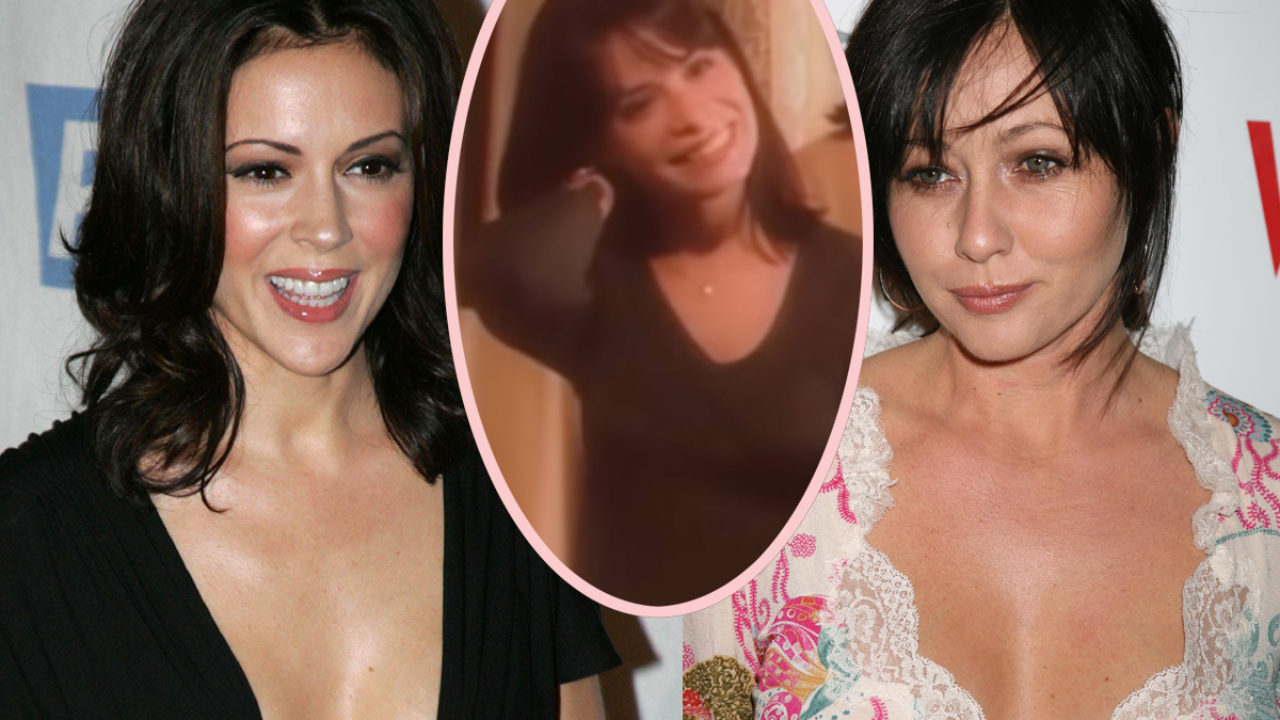 Charmed Feud Explained Alyssa Milano Caused Weird Divide