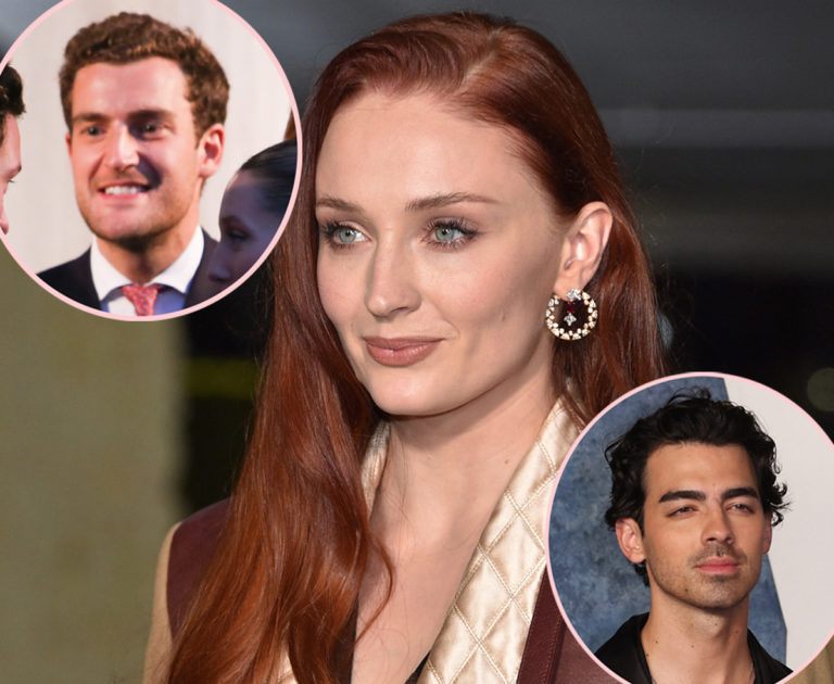 Sophie Turner ‘Really Happy’ With Her New Man Peregrine Pearson After ...