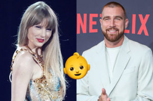 Taylor Swift & Travis Kelce's Romance Creates Surge In Baby Name