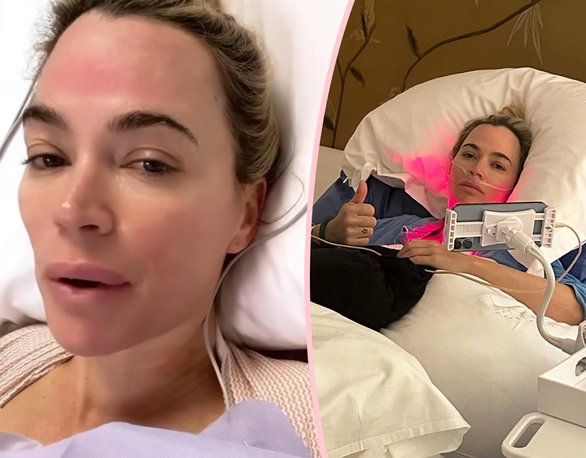 Teddi Mellencamp Shares Graphic Update After Undergoing 'Painful' Major