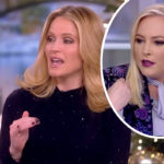 The View's Sara Haines Politely Shades Meghan McCain!