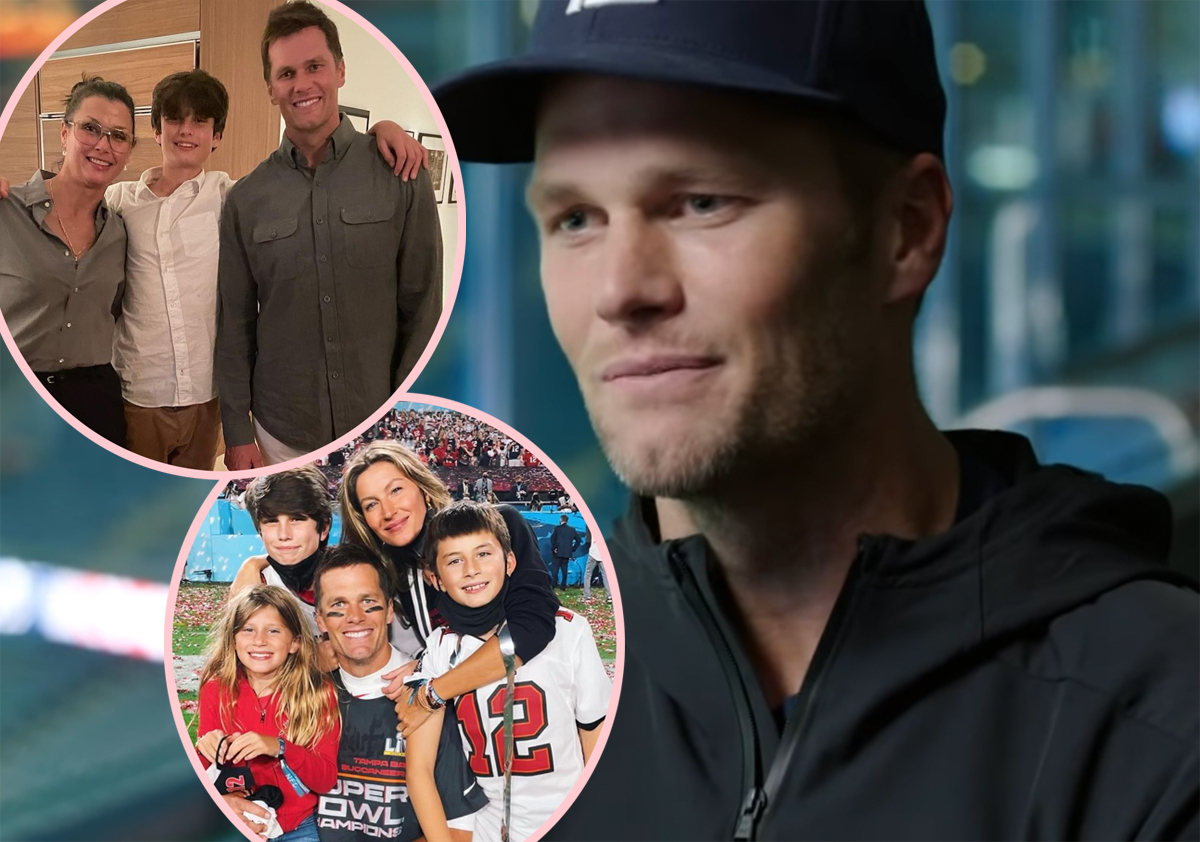 Tom Brady Opens Up About ‘Unique Challenges’ Of His Kids Growing Up ...