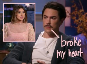 Tom Sandoval DID Want To Stay With Rachel Leviss After Affair Reveal - He Was 'Fully In Love