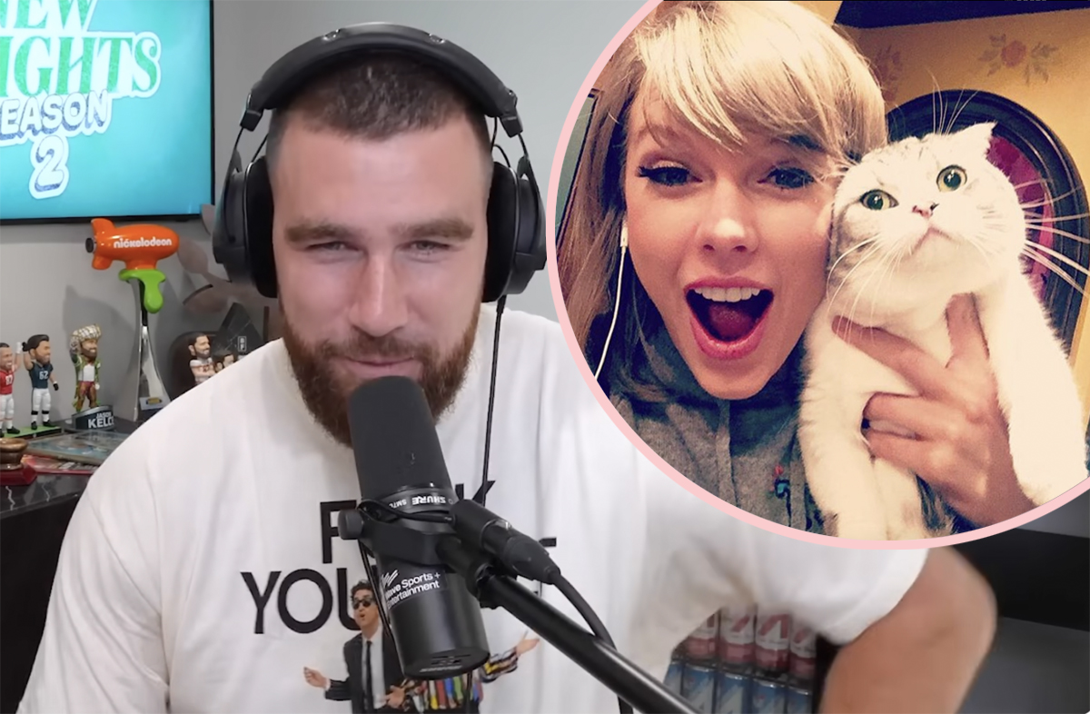 Travis Kelce Wouldn't Move Into $6 Million Home Without Making THIS Change To It For Taylor Swift! - Perez Hilton
