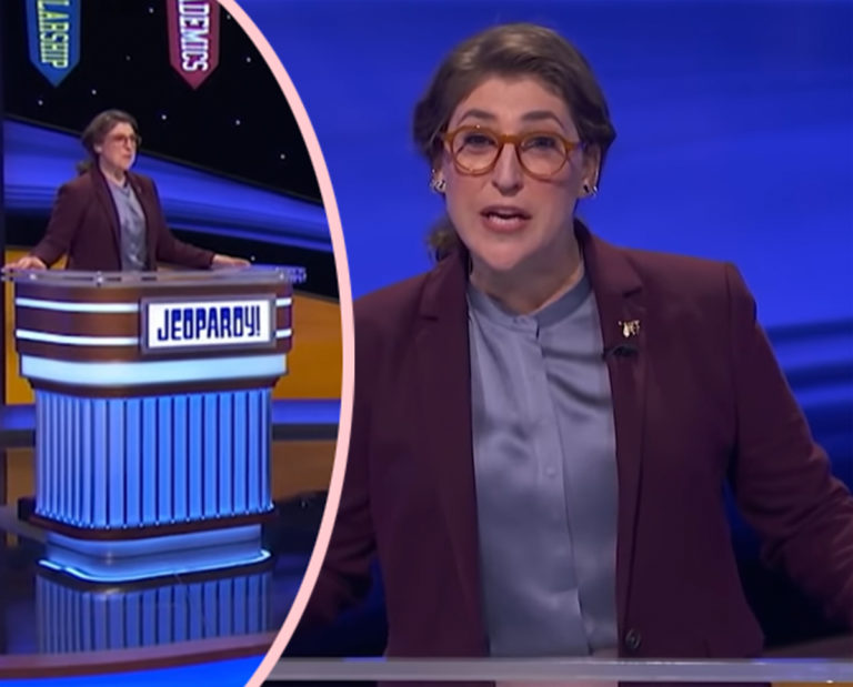 Whoa! Is This The REAL Reason Jeopardy Fired Mayim Bialik?! Perez Hilton