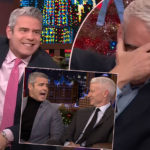 Andy Cohen Accidentally Lets Slip Anderson Cooper Is Into Threesomes?! WATCH!