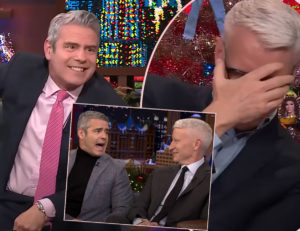 Andy Cohen Accidentally Lets Slip Anderson Cooper Is Into Threesomes