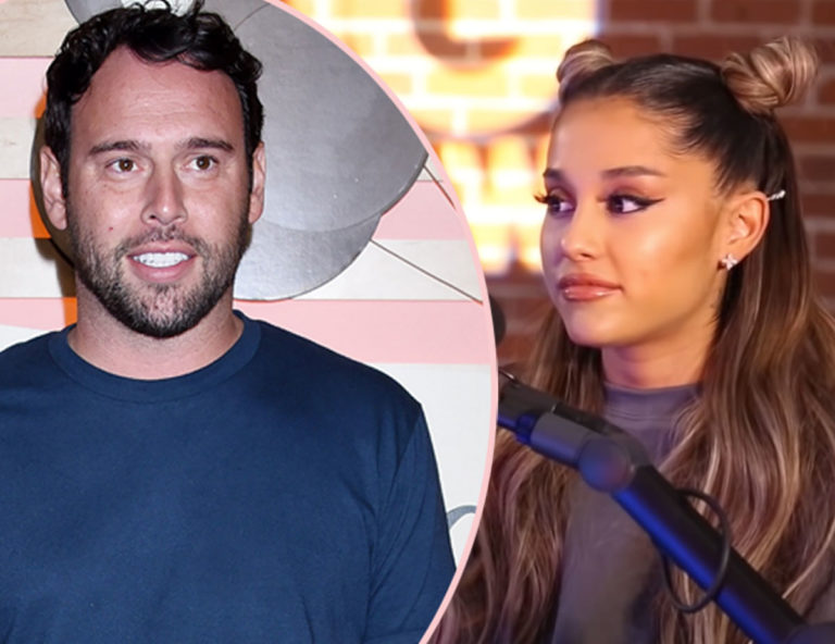 Ariana Grande Still With Scooter Braun Shes Stuck In A Years Long Contract Perez Hilton 