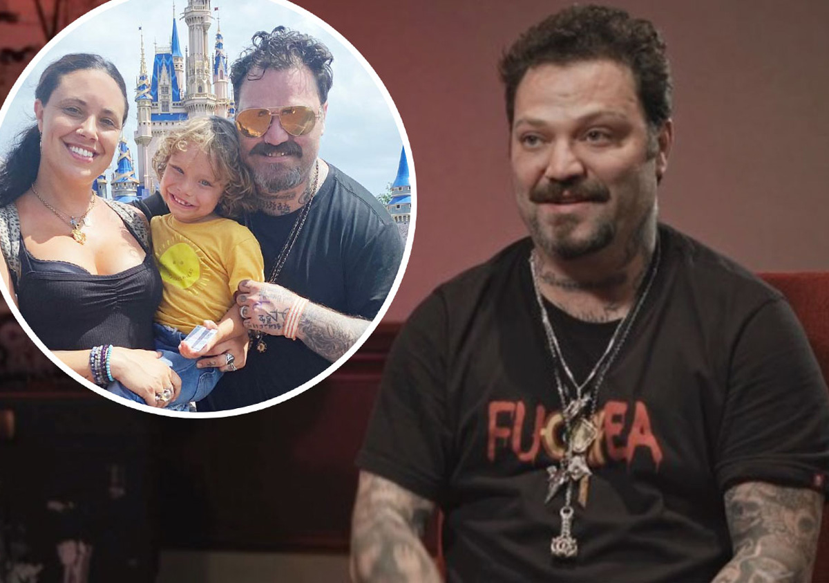 Bam Margera Granted Monitored Visitation With Son Phoenix For Christmas ...