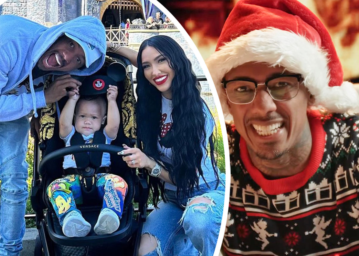 Bre Tiesi Got Nick Cannon An AMAZING Custom Christmas Gift Referencing His Dozen Kids!