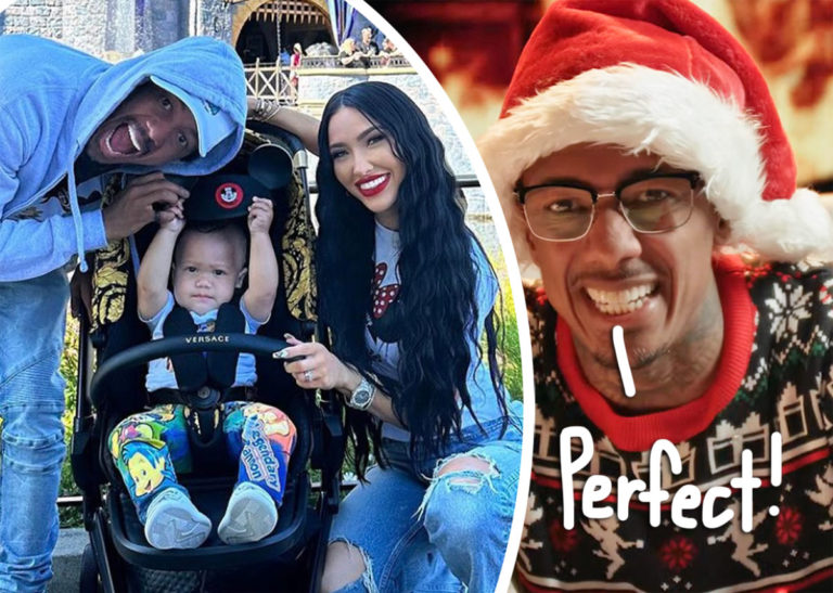 Bre Tiesi Got Nick Cannon An AMAZING Custom Christmas Gift Referencing ...