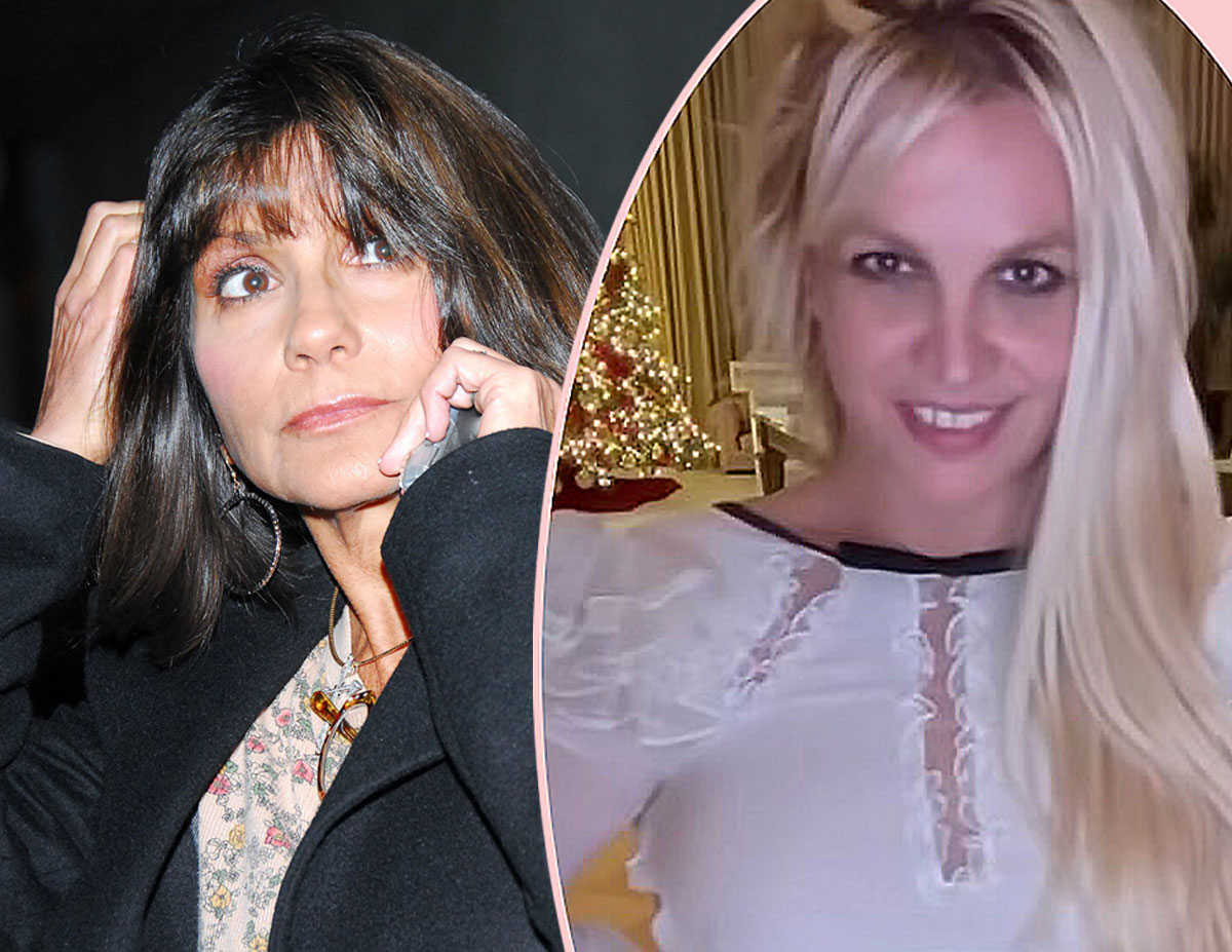 Britney Spears Might Be Heading Home For Christmas With The Family? Her Mom Lynne Says...