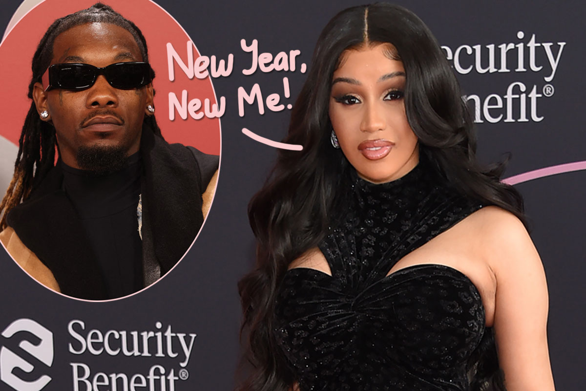 Cardi B Says She’s Not Taking ‘Toxic’ Energy Into 2024 - After ...