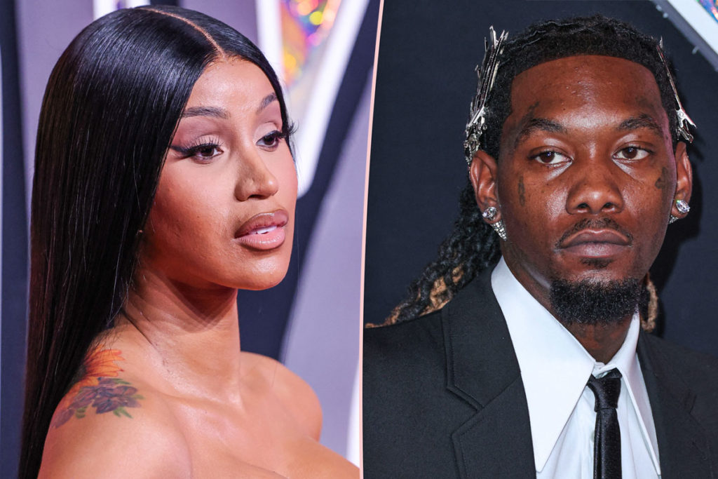 Cardi B & Offset UNFOLLOW Each Other! And She's Posting About ...