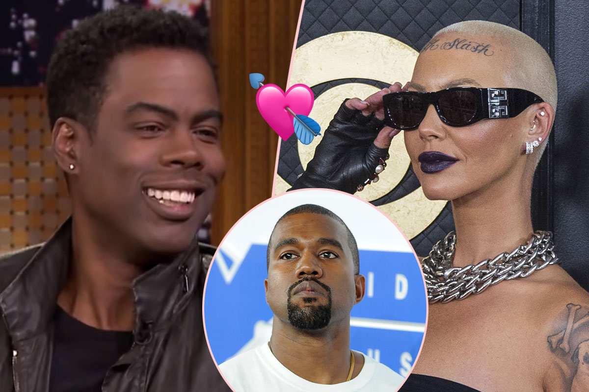 Chris Rock & Amber Rose Spotted Together In NYC! Are They An Item ...