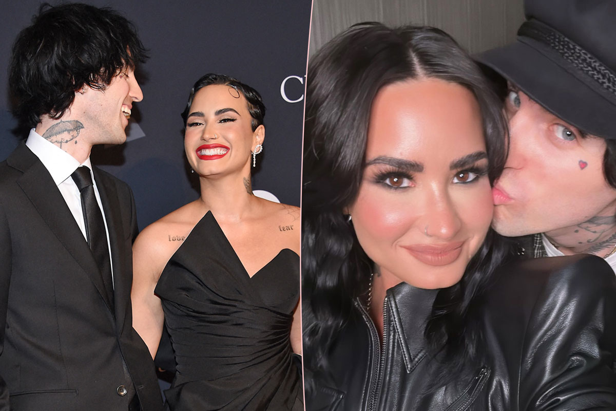 Demi Lovato Is Engaged To Jute$! See Her MASSIVE Ring