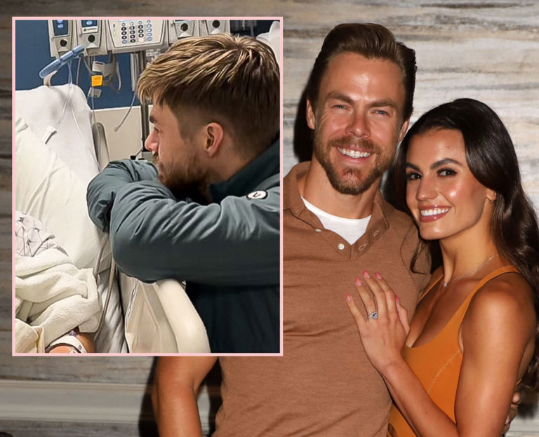 Derek Hough Has 'Hope & Optimism' For Wife Hayley Erbert's Recovery