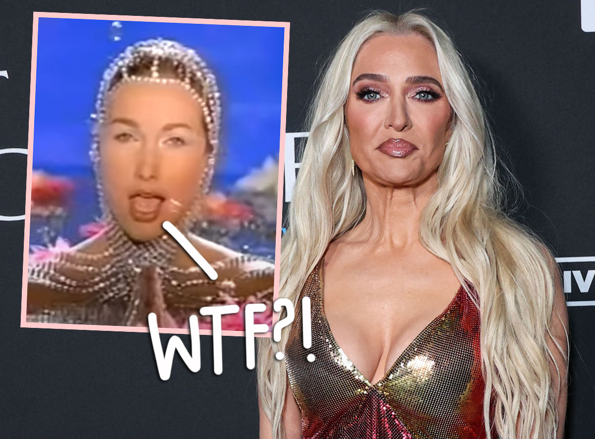 Erika Jayne Dragged For Lip-Syncing '90s Singer Amber's Song & Passing Off  Vocals As Her Own During Vegas Residency! - Perez Hilton